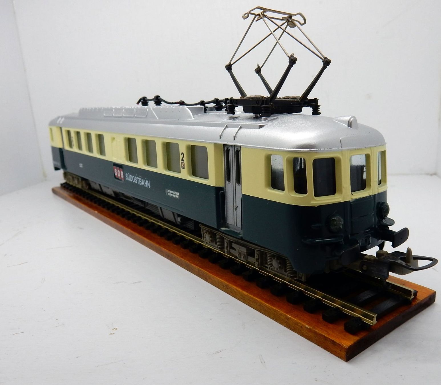Lima Modellini di ferrovie: HO - "SOB" Südostbahn - Motrice RBe 4/4 – Usato da Locarno venduto da Gudrun2 4