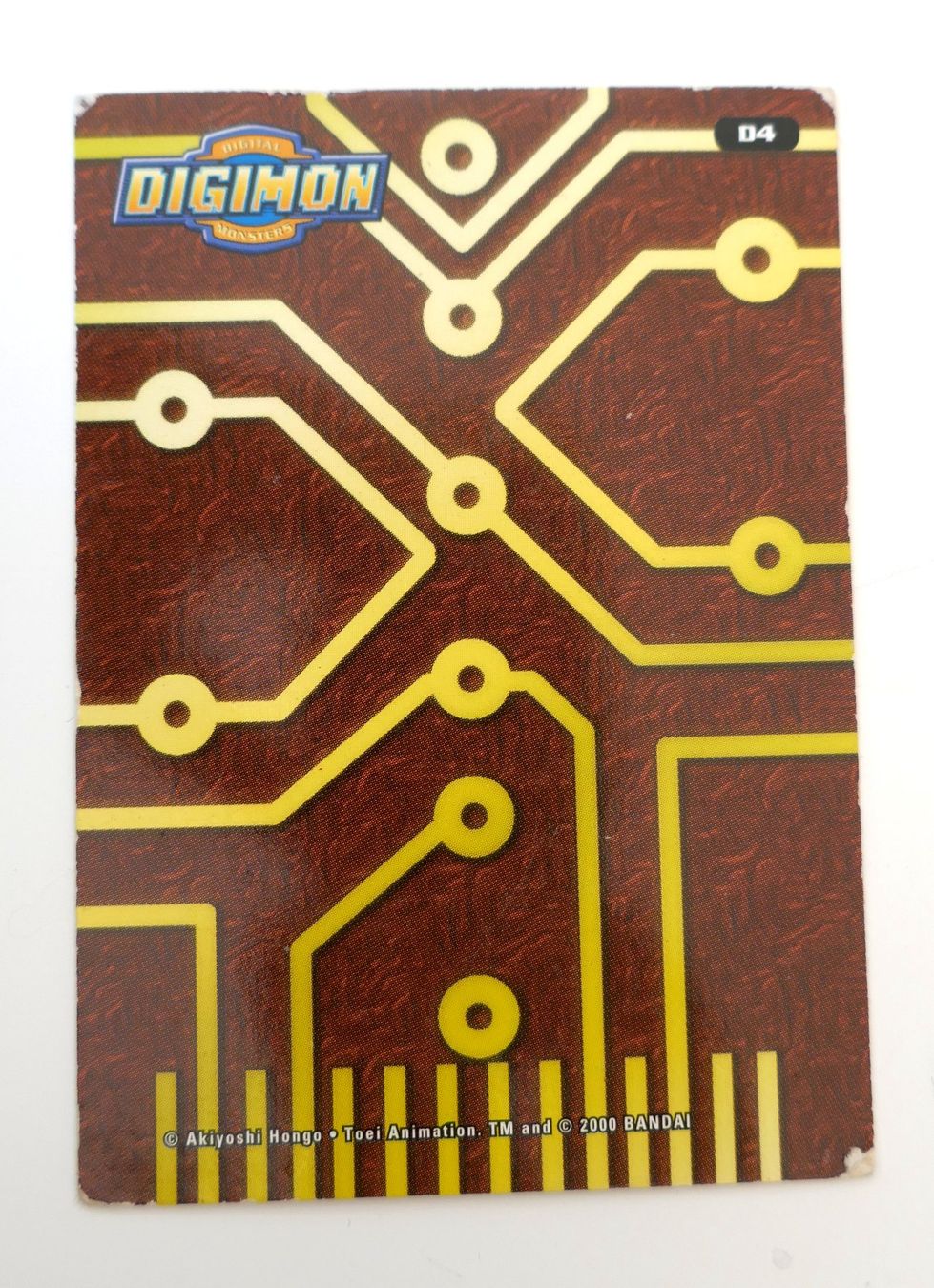 Bandai Sammelbilder & Trading cards: Digimon Animated Series 2 Card D4 Andromon FR – Gebraucht aus Biel/Bienne von DigiPok 1