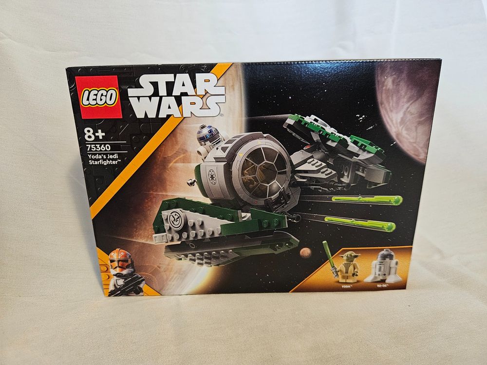 Lego Star Wars 75360 Yodas Jedi Starfighter™ (Neu und originalverpackt ...
