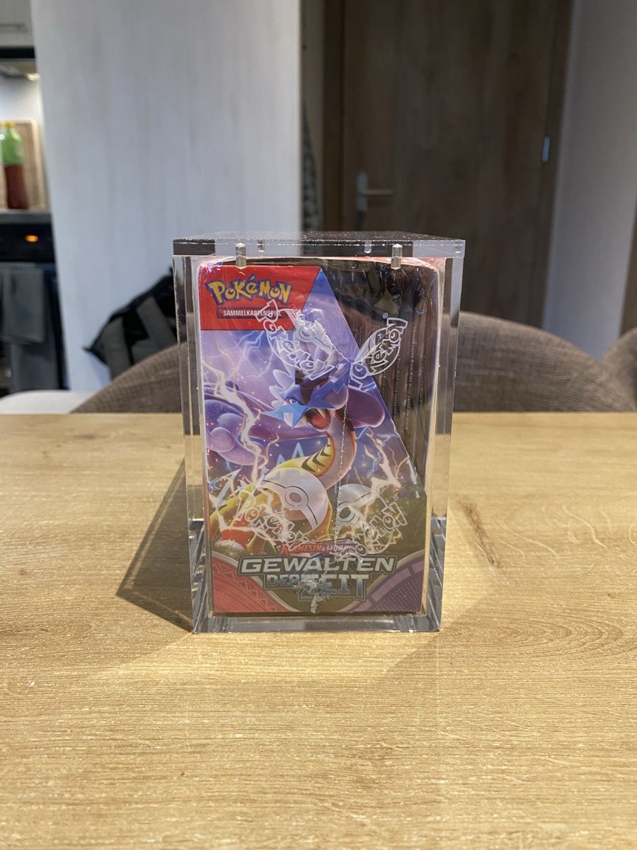 Pokémon Carte collezionabili: Pokémon Gewalten der Zeit Booster Display DE mit Case – Usato da Grindelwald venduto da TSG-G-Town 3