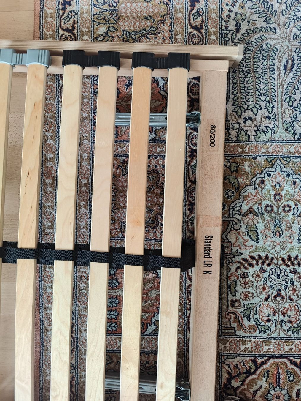 Sommiers: Lattenrost BeCo 80x200 verstellbar – D'occasion à Zürich par Philidell 2