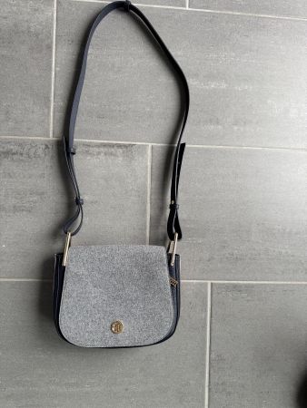 Umhängetasche Tommy Hilfiger Damen Leder