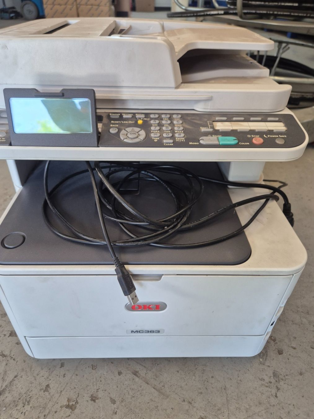 Drucker: Drucker OKI MC363 – Gebraucht aus Büren an der Aare von rentus