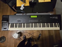 ROLAND XP-80 Music Workstation Mit Hard Case VINTAGE