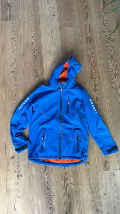 Tchibo Jacken & Mäntel: Jacke von Tchibo in Blau, Grösse 158/164 – Gebraucht aus Scuol von nin_6tc5