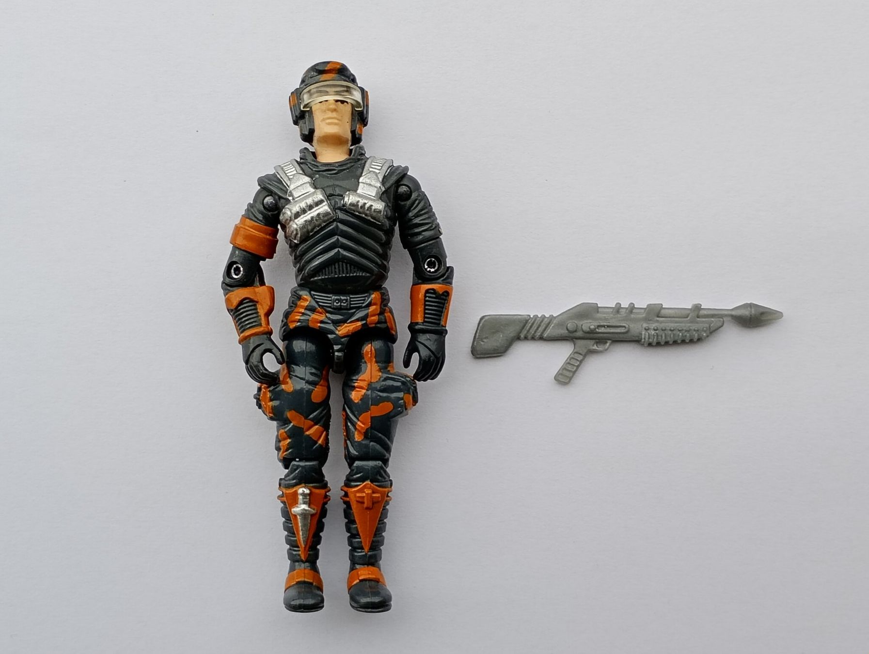 Hasbro Statuette: G.I. Joe Blocker 1987 – Usato da Möriken AG venduto da Vellas