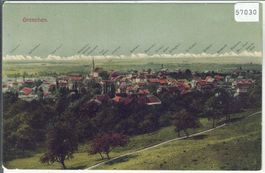Grenchen - Generalansicht - coloriert