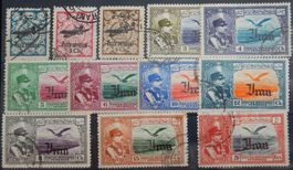 Iran Persien Lot mit alten Werten XIII