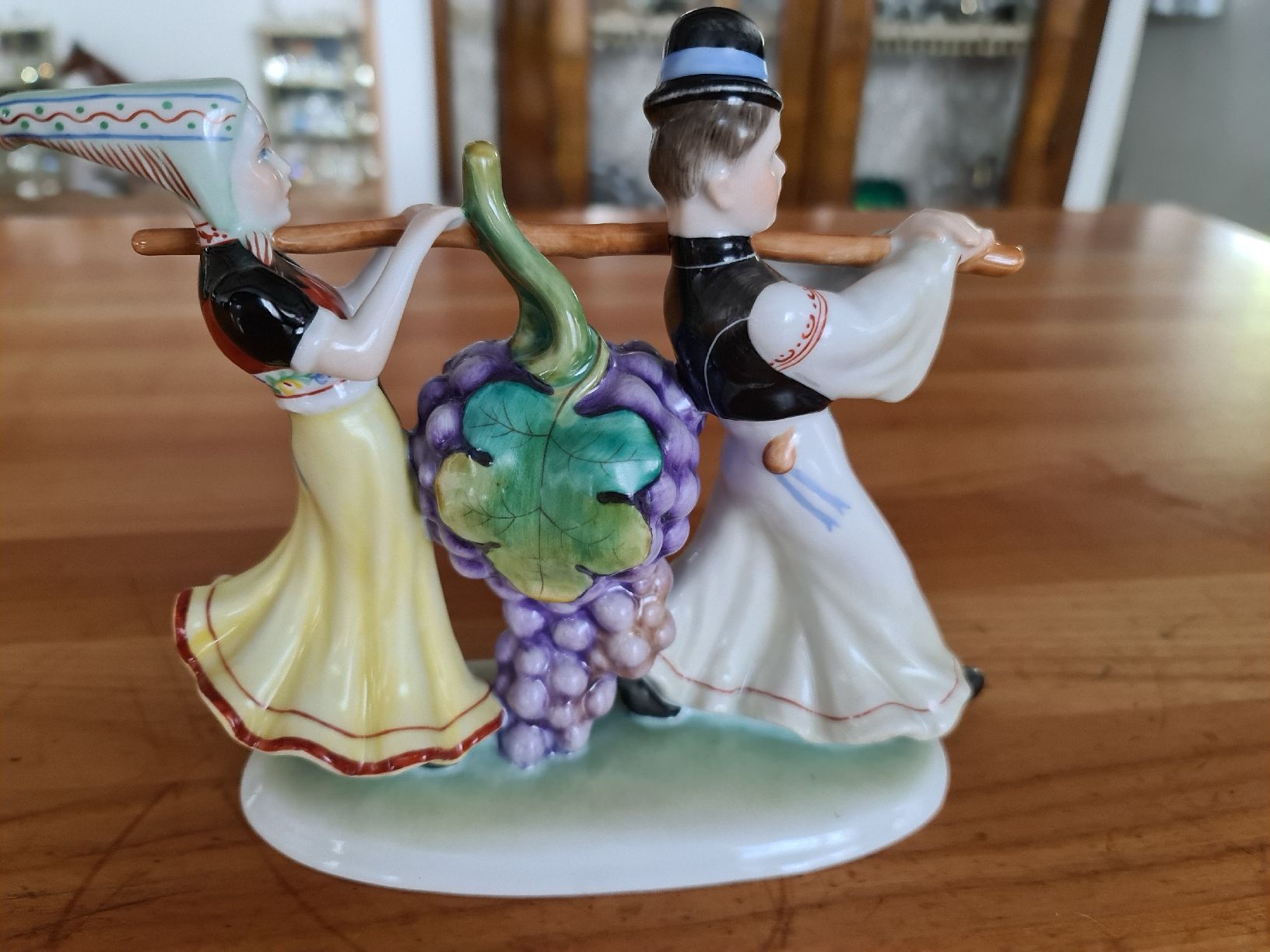 Herend Statuette: Herend Porzellanfigur – Usato da henau venduto da Rockj 1