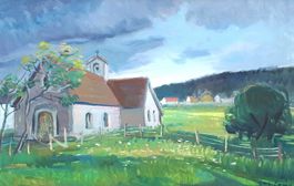 PAYSAGE D'AJOIE (JU) - Guy Lamy - Villars-sur-Fontenais
