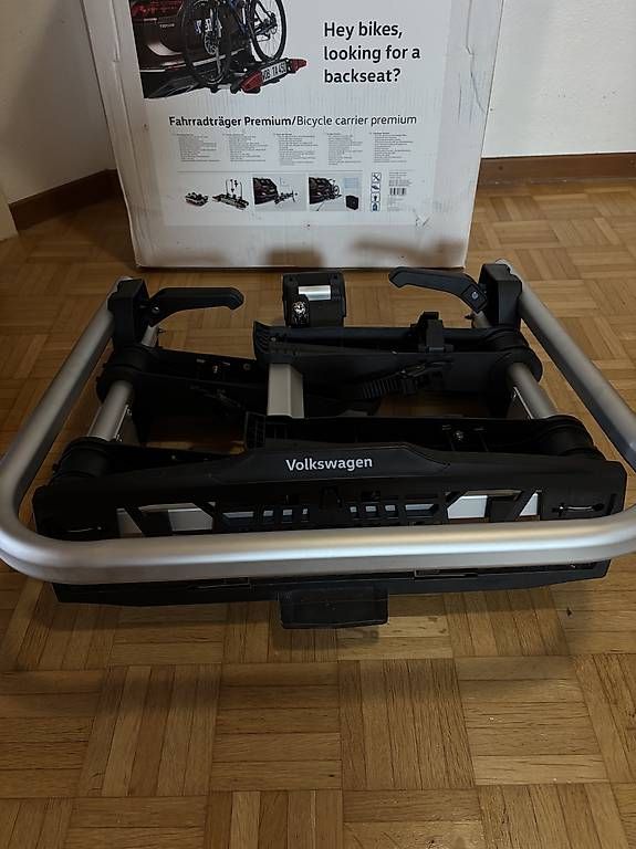 VW Ganci per rimorchio: Porte vélo vw originale – Usato da Massonnens venduto da can_5296 1