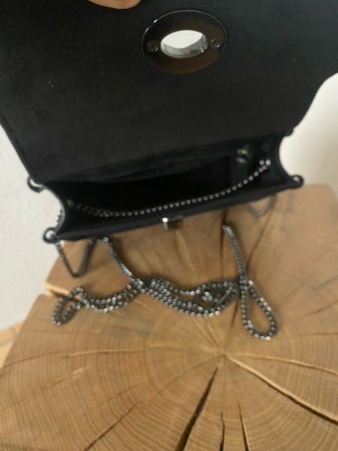 Borse da donna: Kleine Handtasche Schwarz – Usato da Nuerensdorf venduto da ghi_b7xs 1