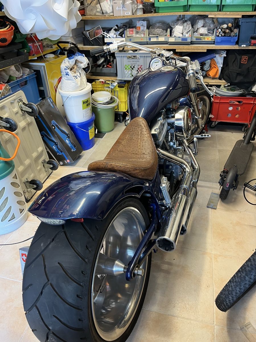 Chopper: Harley Davidson Costum Bike – Usato da Neerach venduto da fuz_8d7l 2