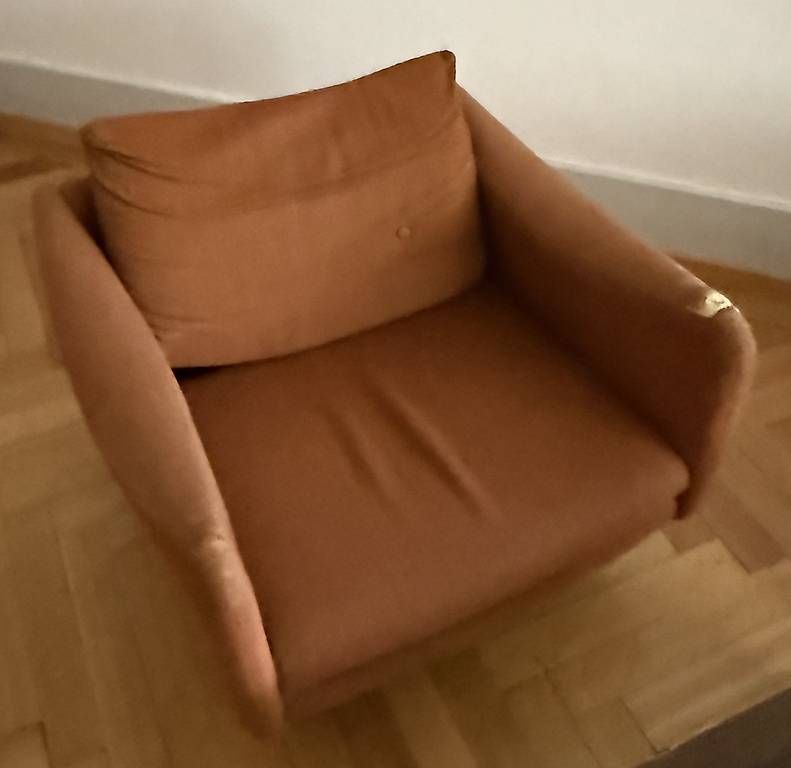 Poltrone: 2 Vintage Sessel von Siegfried Steiner – Usato da Bern venduto da xberg36 1