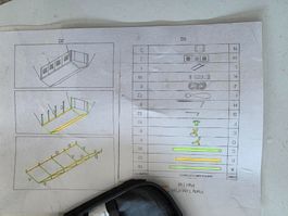 Zelt 4x8m