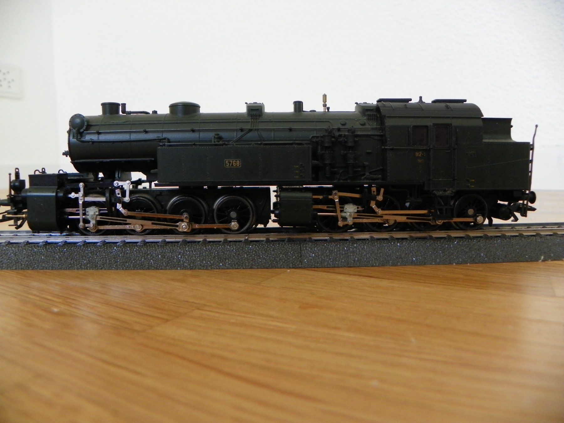 Märklin Modellini di ferrovie: Märklin 37962 Gt 2 x 4/4 der DRG mit 60975 Sounddecoder – Usato da Kriens venduto da mel_r9w8