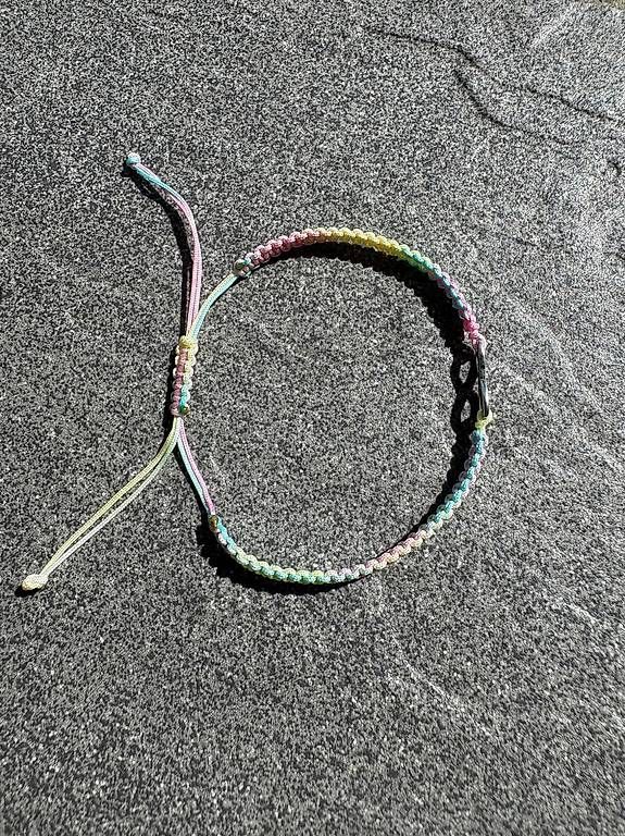 Bracciali & Braccialetti: Braccialetto macrame – Usato da Salorino venduto da Ann_db