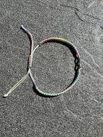 Braccialetto macrame