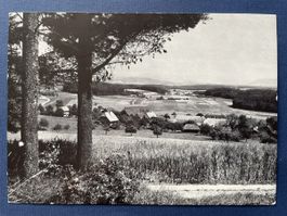 Alte Ansichtskarte "Berner Mittelland" Top