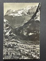 Grindelwald mit Finsteraar- und Fiescherhorn