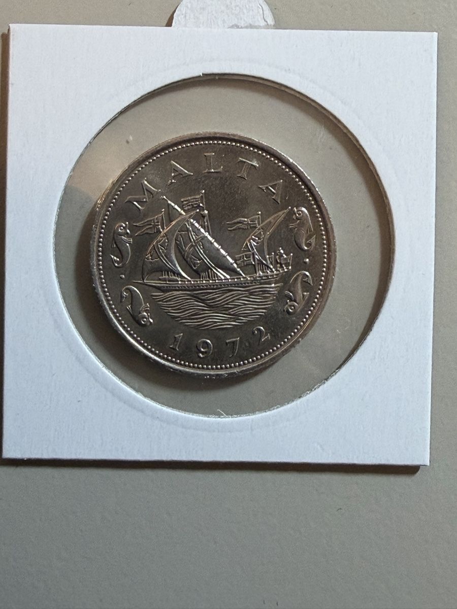 Tutti le monete: Malte - 10 cents - 1972 - UNC - Grandmaster – Nuovo (secondo la descrizione) da Payerne venduto da Mike1682 1