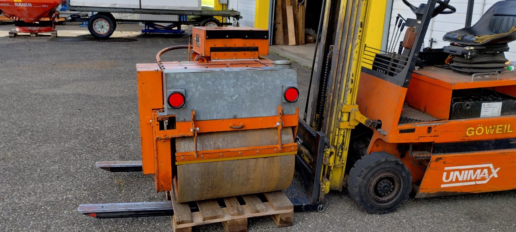 Toutes les machines: Asphalt Walze Steck 2/600, Vibrationswalze – D'occasion à Walterswil BE par stebo04 4