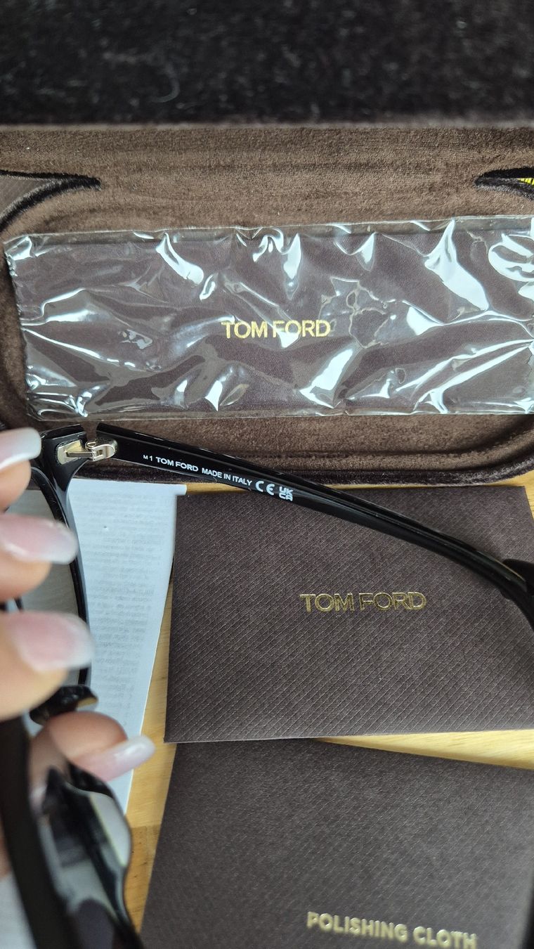 Tom Ford Occhiali & Lenti: Tom Ford Rex 02 Sonnenbrille – Usato da Romanshorn venduto da Eleony 5