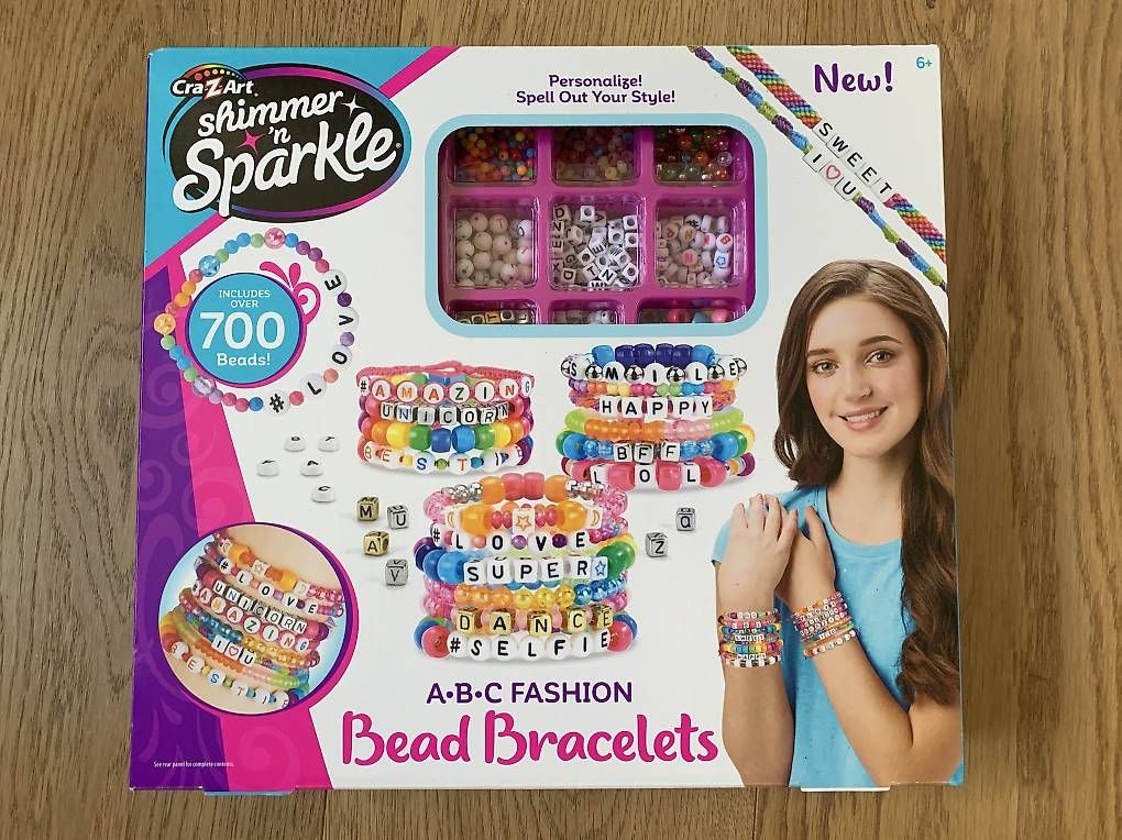 Kit bricolage: Crazart Shimmer n Sparkle Bead Bracelets – Usato da Uster venduto da dan_5m6y