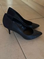 Escarpins noirs La Halle, taille 37