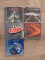 CDs: Gothard, Fox 2012, Shakra -