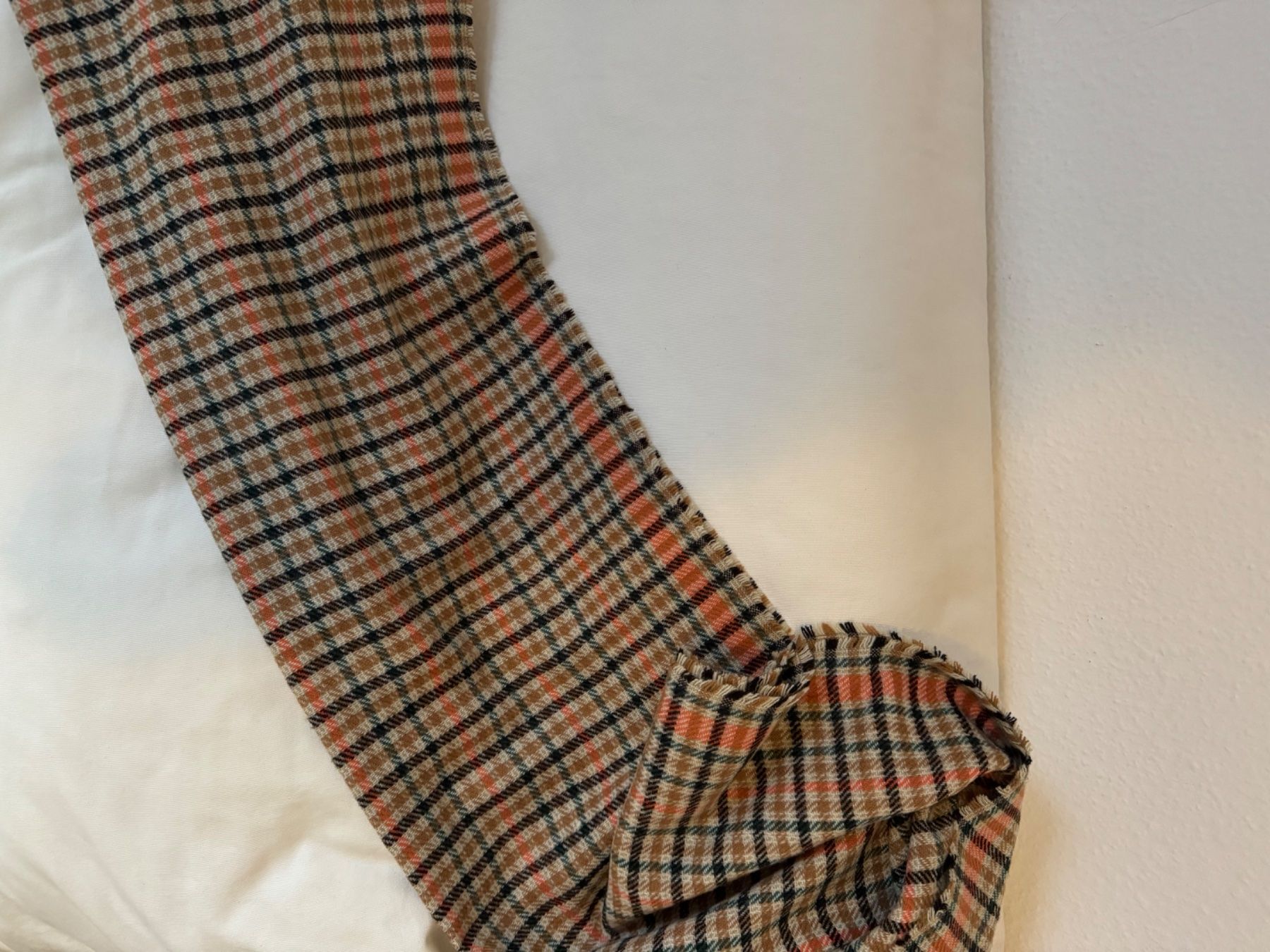 Codello Foulard & Sciarpe: Schal Codello kariert, neuwertig, sehr weich – Nuovo (secondo la descrizione) da Zürich venduto da syl78 2