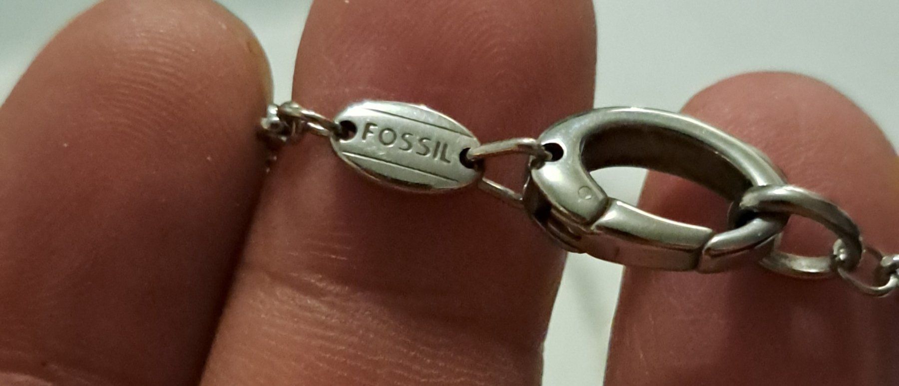 Fossil Catenine: Collier fossil – Usato da Biel/Bienne venduto da raf_2yqq 2