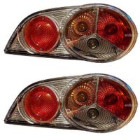PEUGEOT 106 | Phares arrière chromés | Feux AR | 100% NEUFS