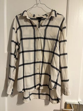 Bluse aus Baumwolle von Zara