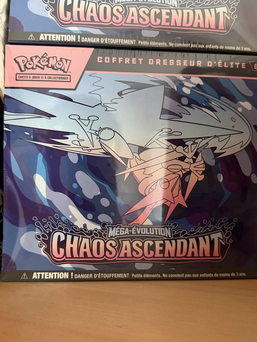 Cartoline: ETB chaos ascendant  – Nuovo e nell'imballaggio originale da DÜDINGEN venduto da Dylan.1