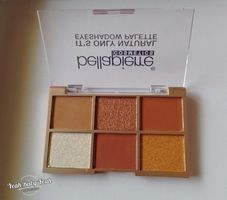 Schminkpalette Gold