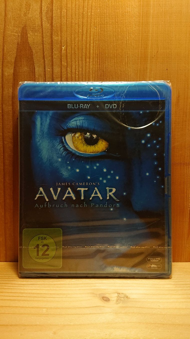 Tutti i DVDs: AVATAR Aufbruch nach Pandora Blu-Ray – Nuovo (secondo la descrizione) da Wilderswil venduto da Exebub