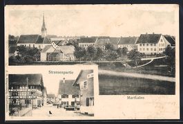 Marthalen, Strassenpartie, Ortspartie mi