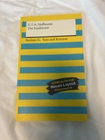 E.T.A. Hoffmann - Der Sandmann, Reclam XL - New Layout 50