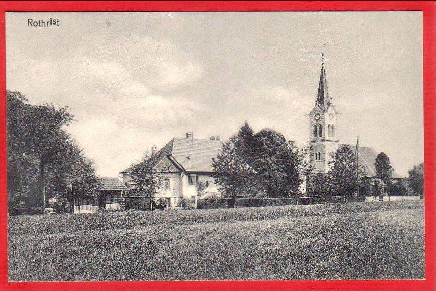 Cartoline postali: ROTHRIST, LICHTDRUCK – Usato da Grüningen venduto da Kartenlaube