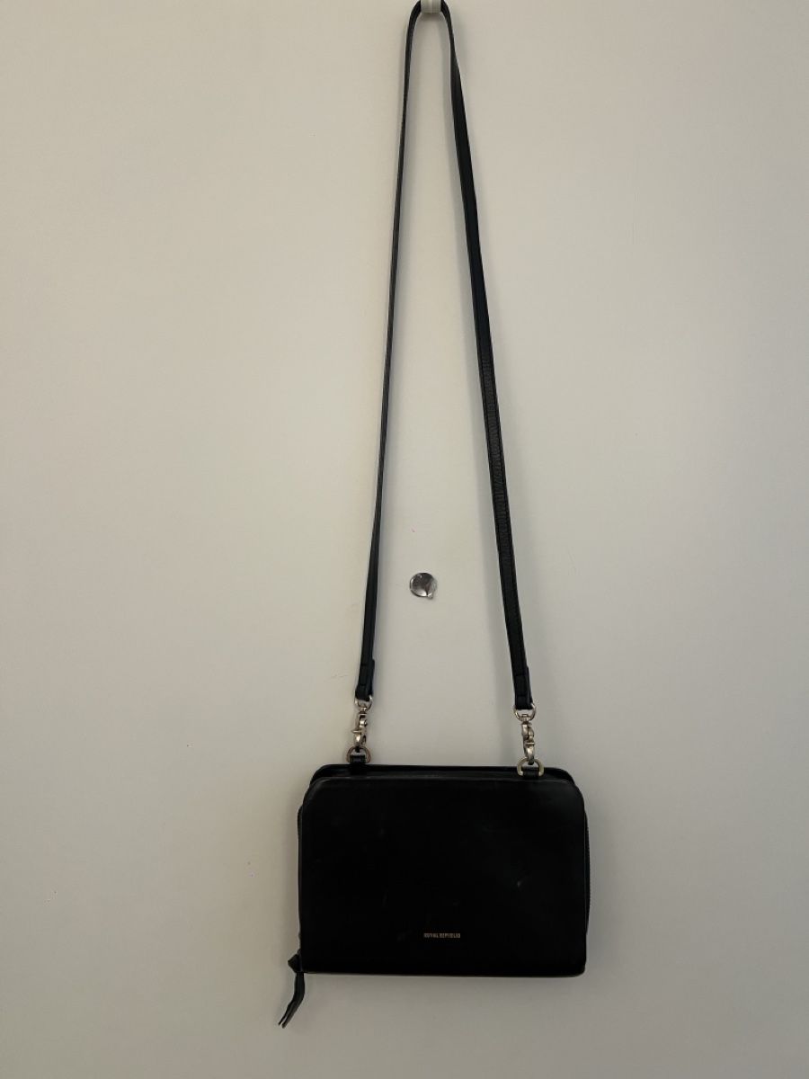 Taschen für Damen: Royal Republiq Black shoulder bag – Gebraucht aus Zürich von fomaz