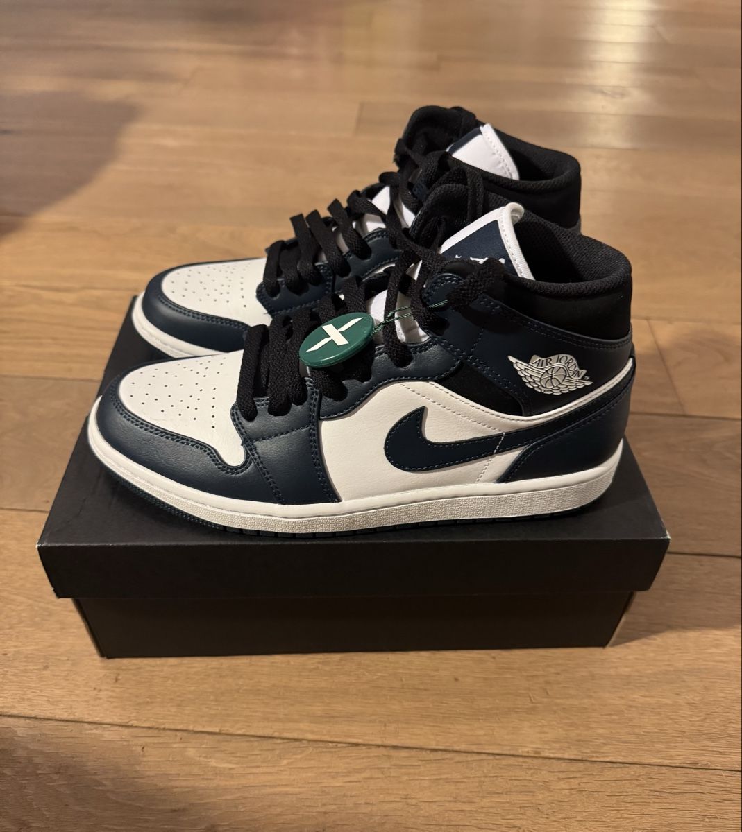 Scarpe da uomo: Jordan 1 Mid Marineblau – Nuovo e nell'imballaggio originale da Wangen ZH venduto da mat_6wf7 2