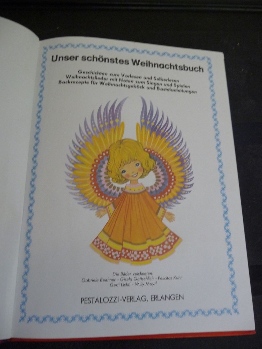 Libri: Buch: Unser schönstes Weihnachtsbuch – Usato da Rafz venduto da Powacaddy 1
