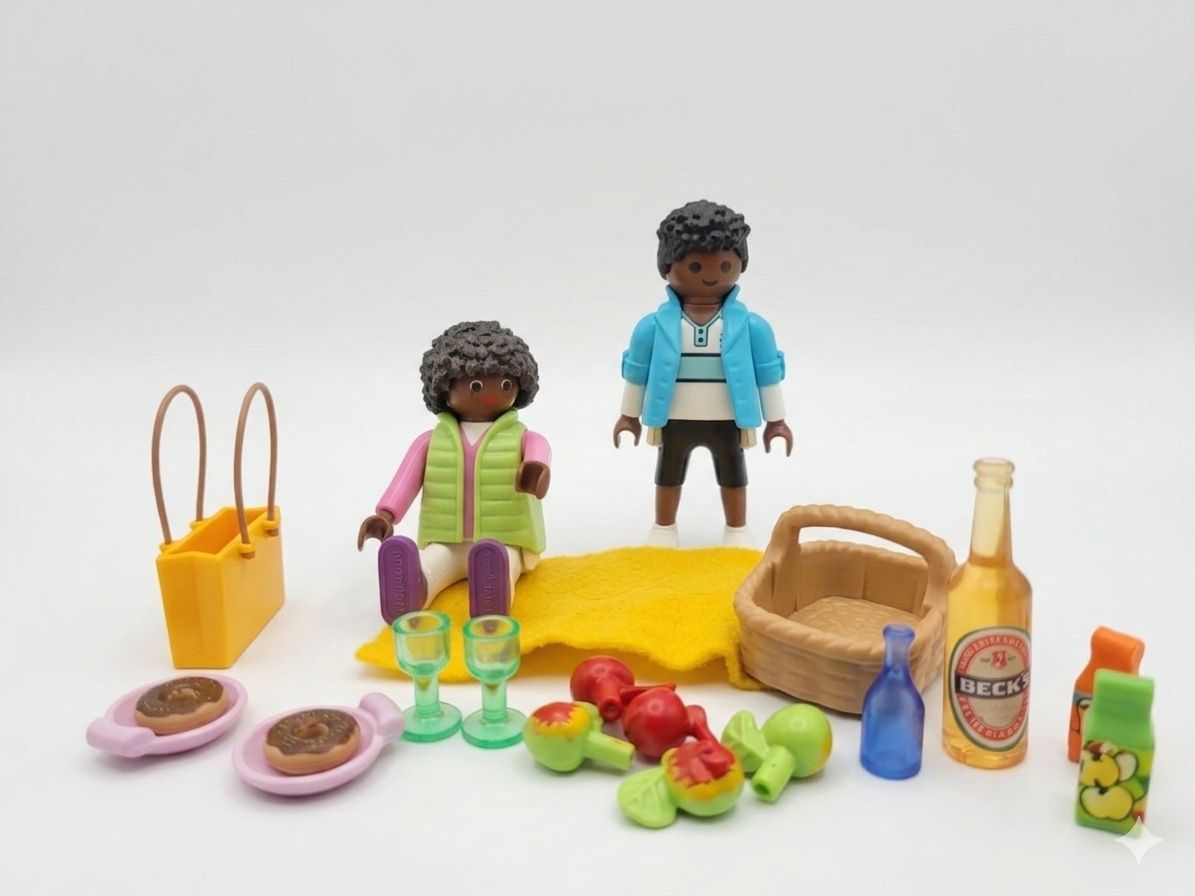 Playmobil Giocattoli: Playmobil, Picknick   (A) – Usato da Gunzwil venduto da Zappelhans