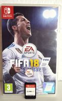 FIFA 18 Nintendo Switch Spiel - Top Zustand! Sofort!