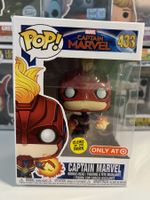 Funko POP! Captain Marvel Edition Limitée Glow Target 2019