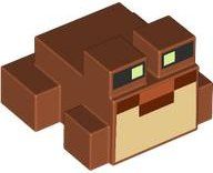 LEGO Minecraft 3128pb01 Minecraft Frog with Black and Yellow
