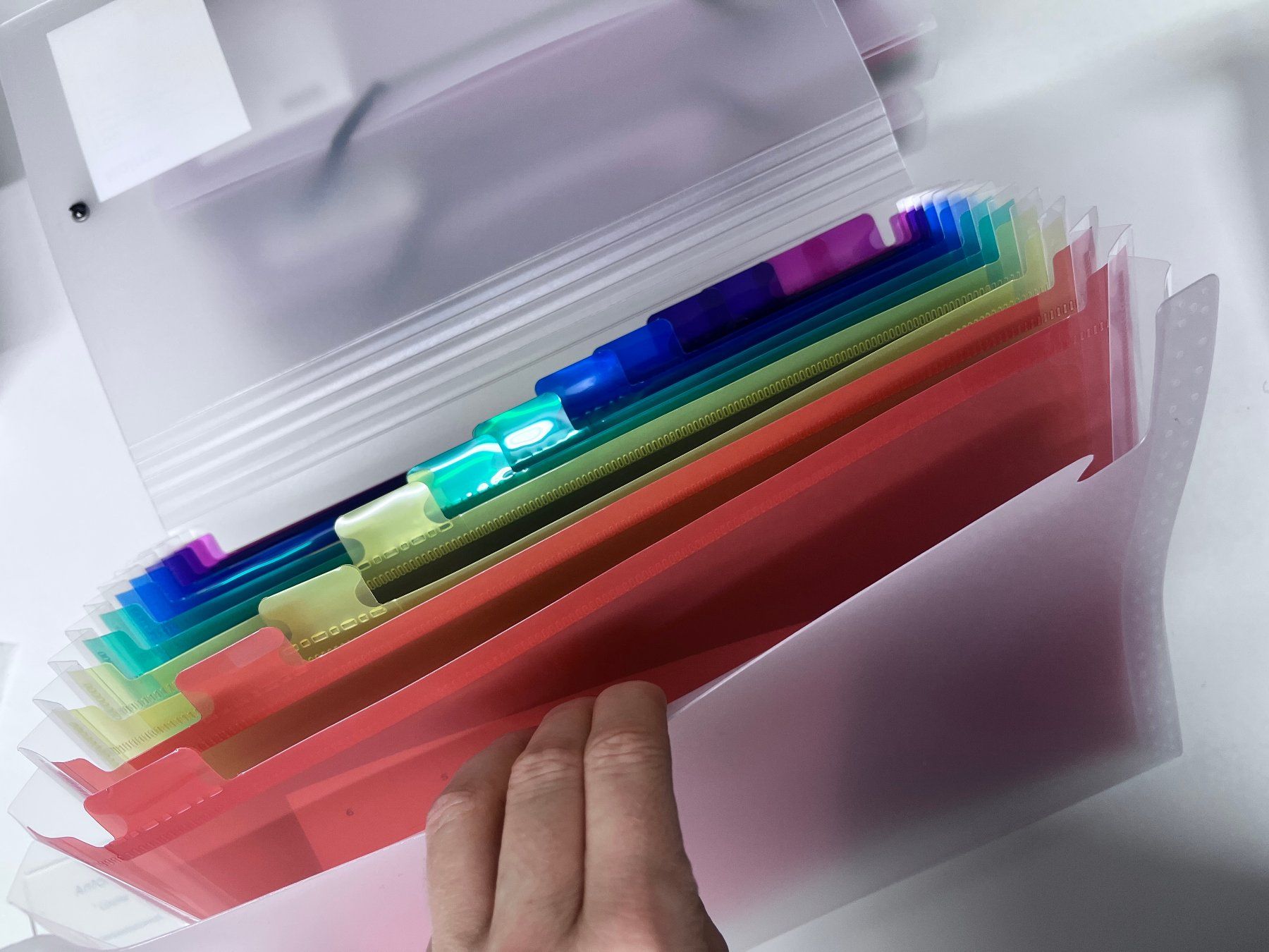 Raccoglitori: Kolma Fächermappe Easy A4 13 Fächern Rainbow – Usato da Zürich venduto da Ikle00 2