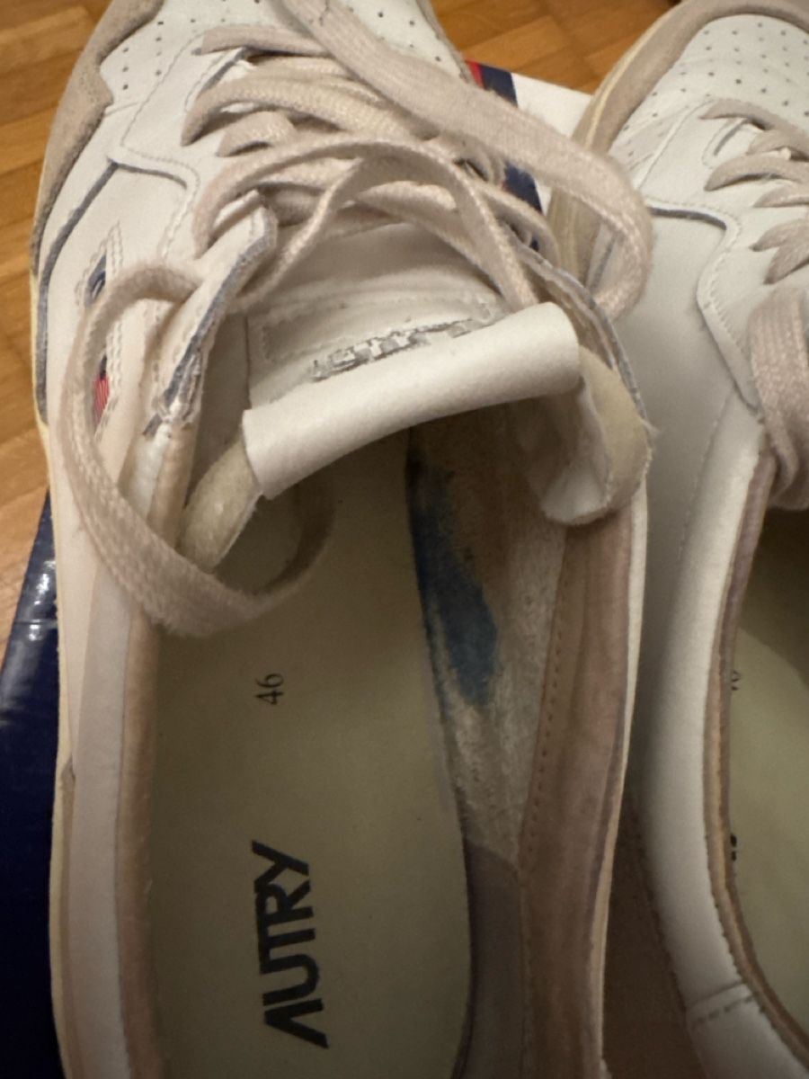 Autry Scarpe da uomo: Autry Sneaker, Vintage-Look, Grösse 46 – Usato da Luzern venduto da roh_8vzt 2
