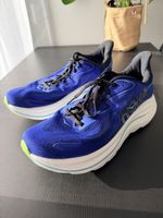 Hoka Clifton 10 Laufschuhe blau Grösse 45